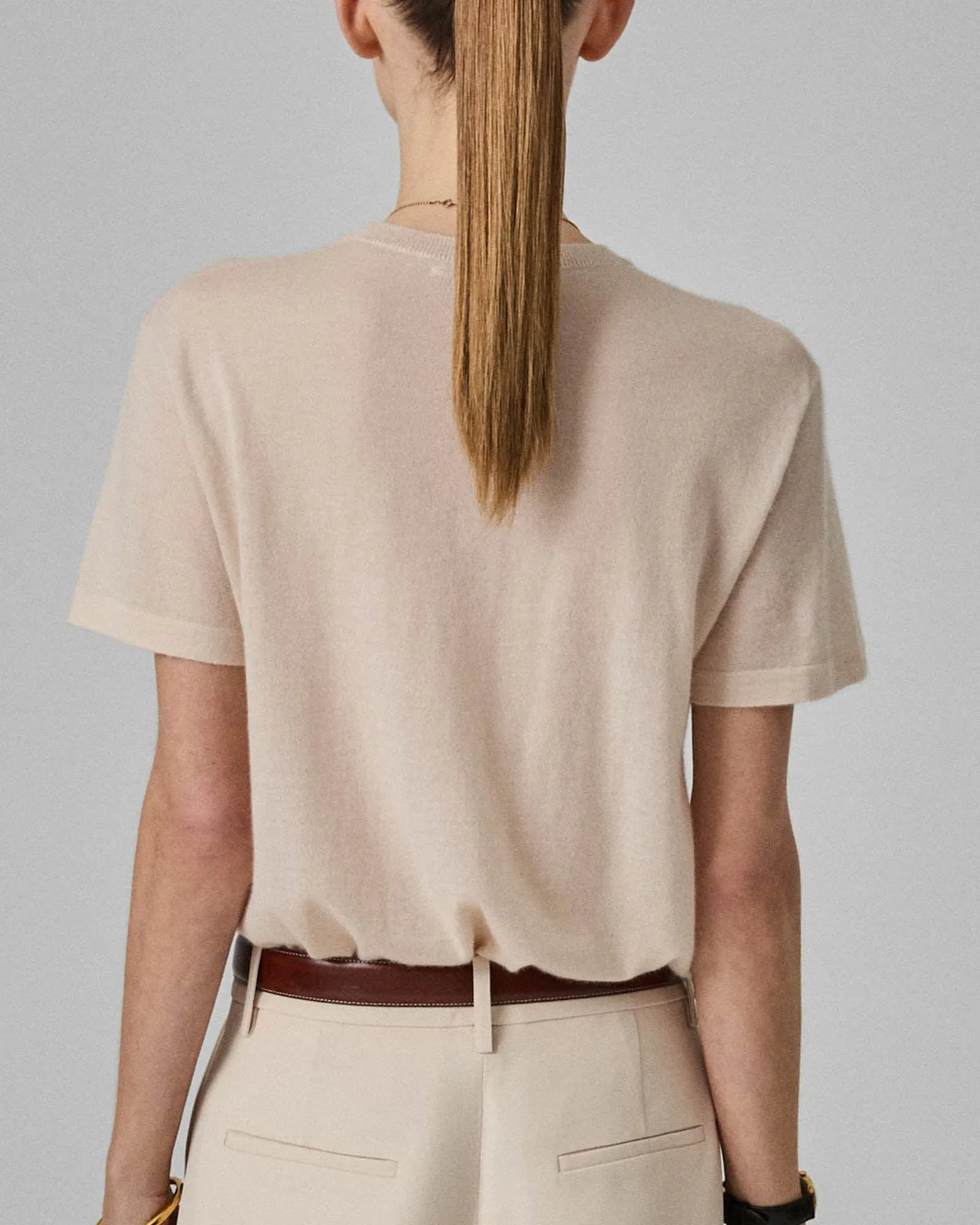 Cashmere Tee sold by TNT Fashion product image thumbnail 2