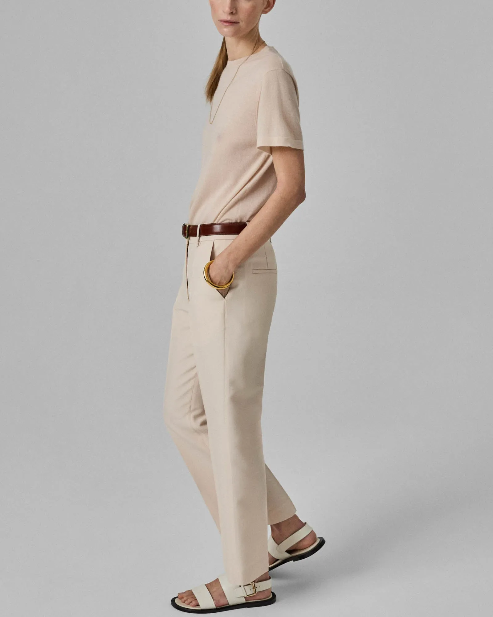 Cashmere Tee sold by TNT Fashion product image thumbnail 3