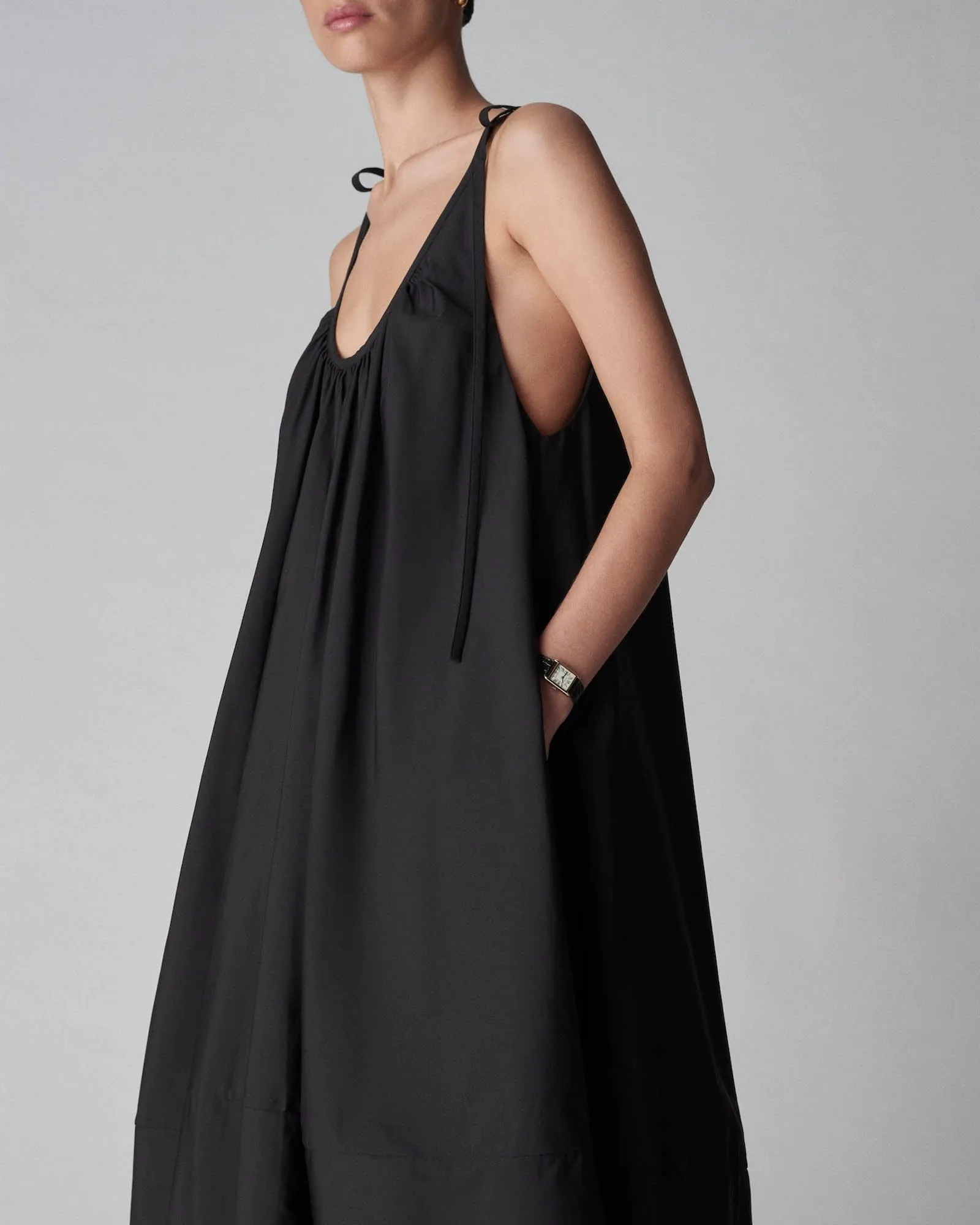 Gathered Maxi Dress sold by TNT Fashion product image thumbnail 3