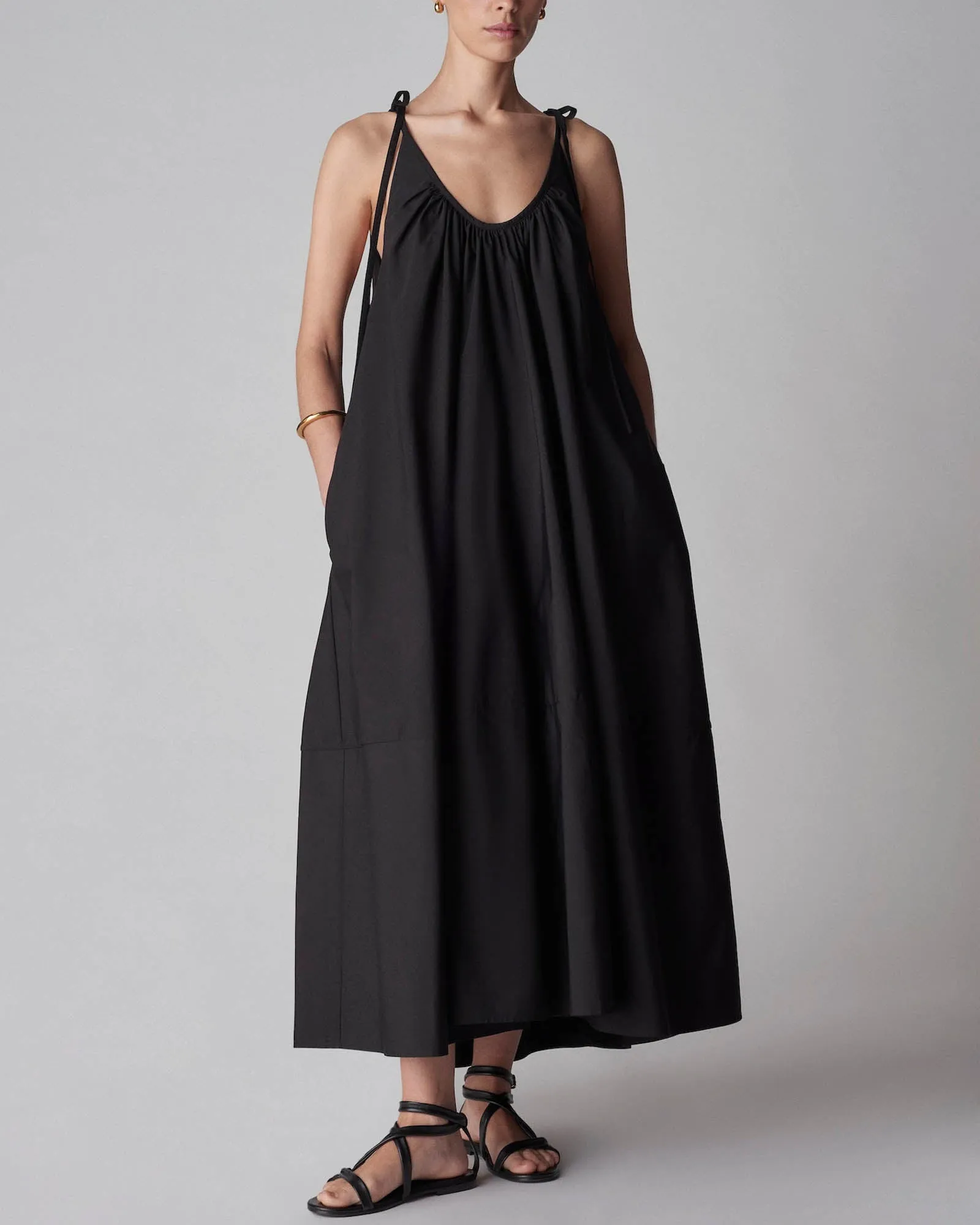 Gathered Maxi Dress sold by TNT Fashion