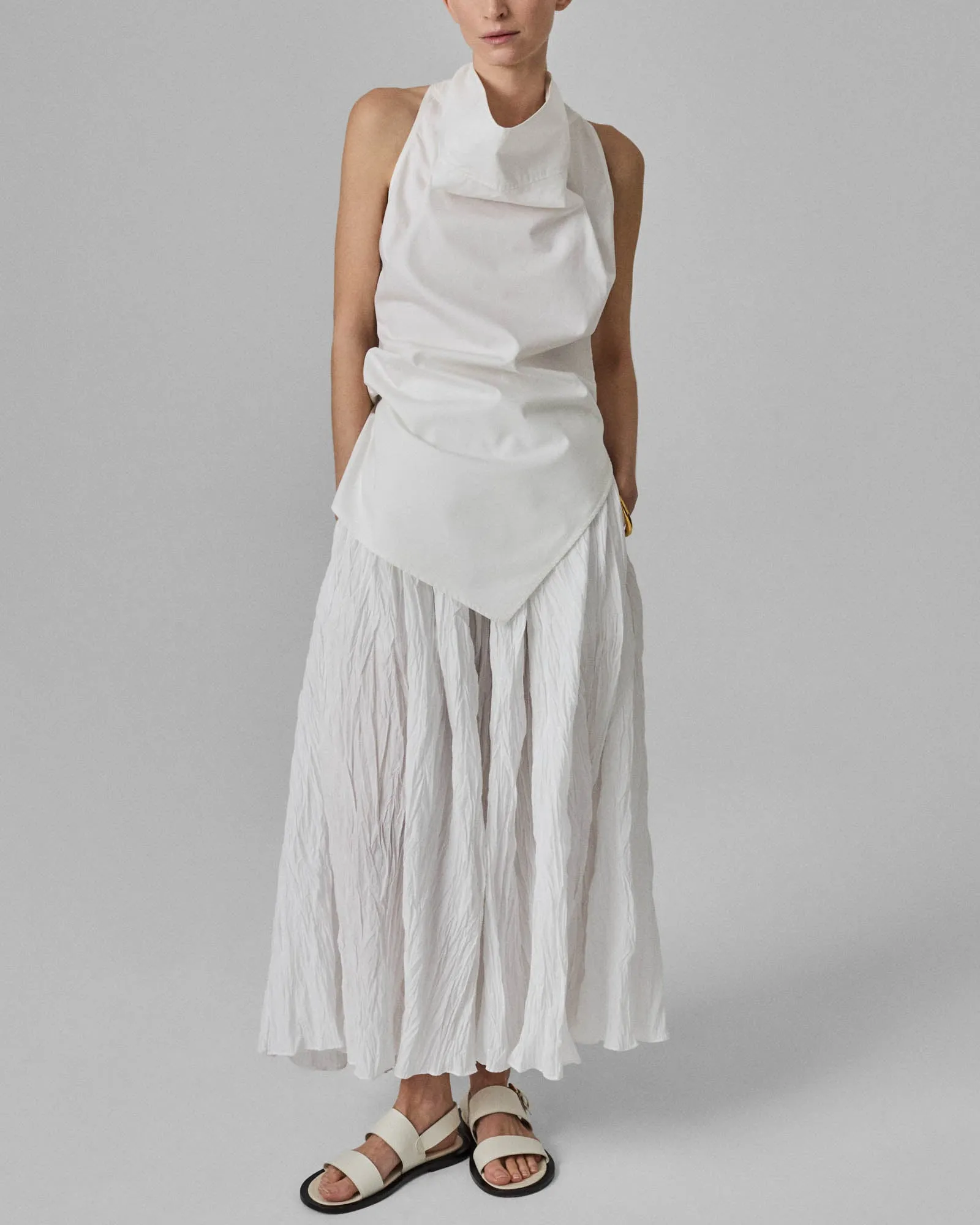 Plisse Midi Skirt sold by TNT Fashion product image thumbnail 2