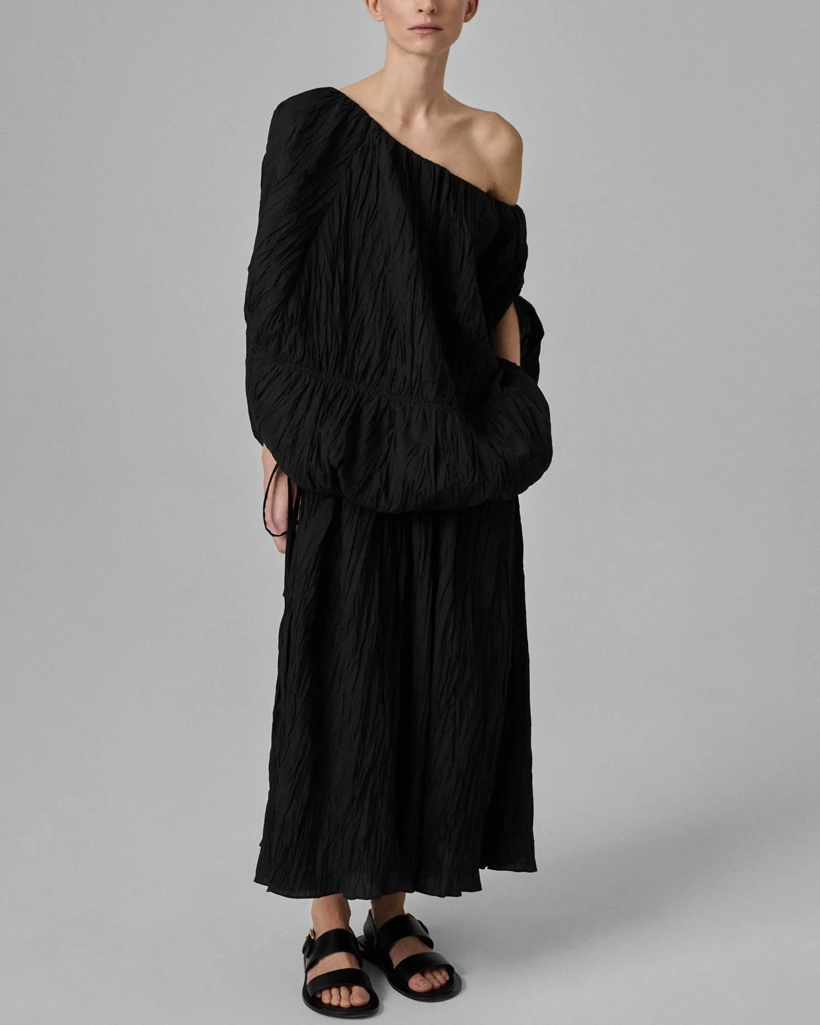 Plisse Midi Skirt sold by TNT Fashion product image thumbnail 2