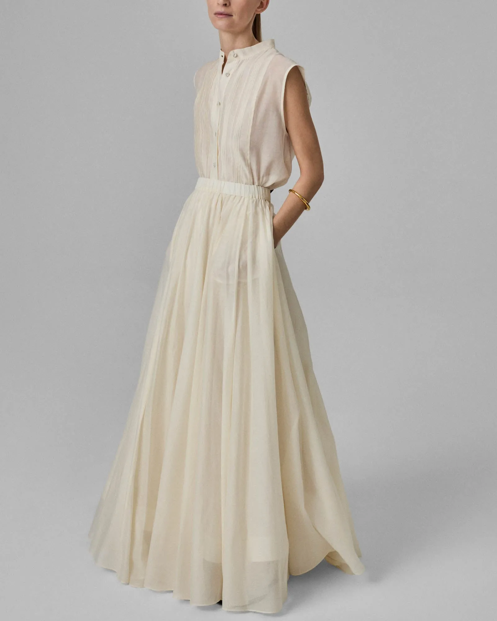 Crinoline Double Layer Skirt sold by TNT Fashion product image thumbnail 2