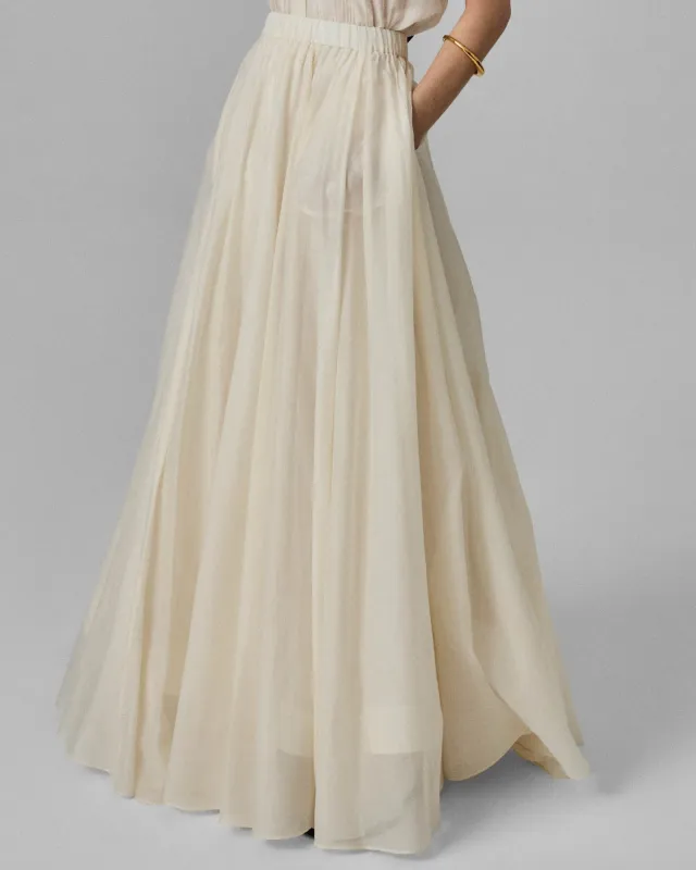 Crinoline Double Layer Skirt sold by TNT Fashion