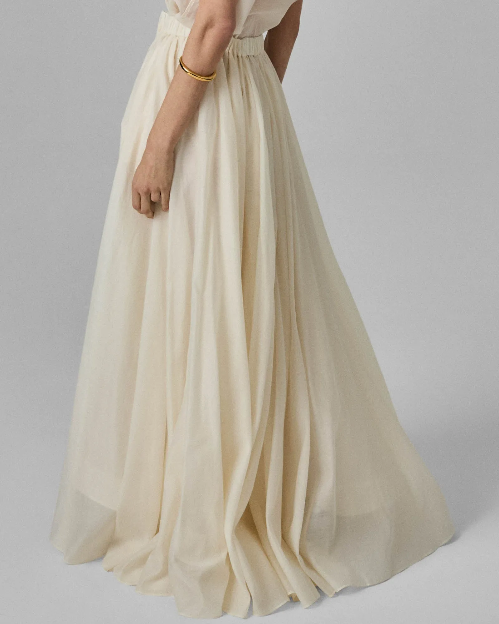 Crinoline Double Layer Skirt sold by TNT Fashion product image thumbnail 3