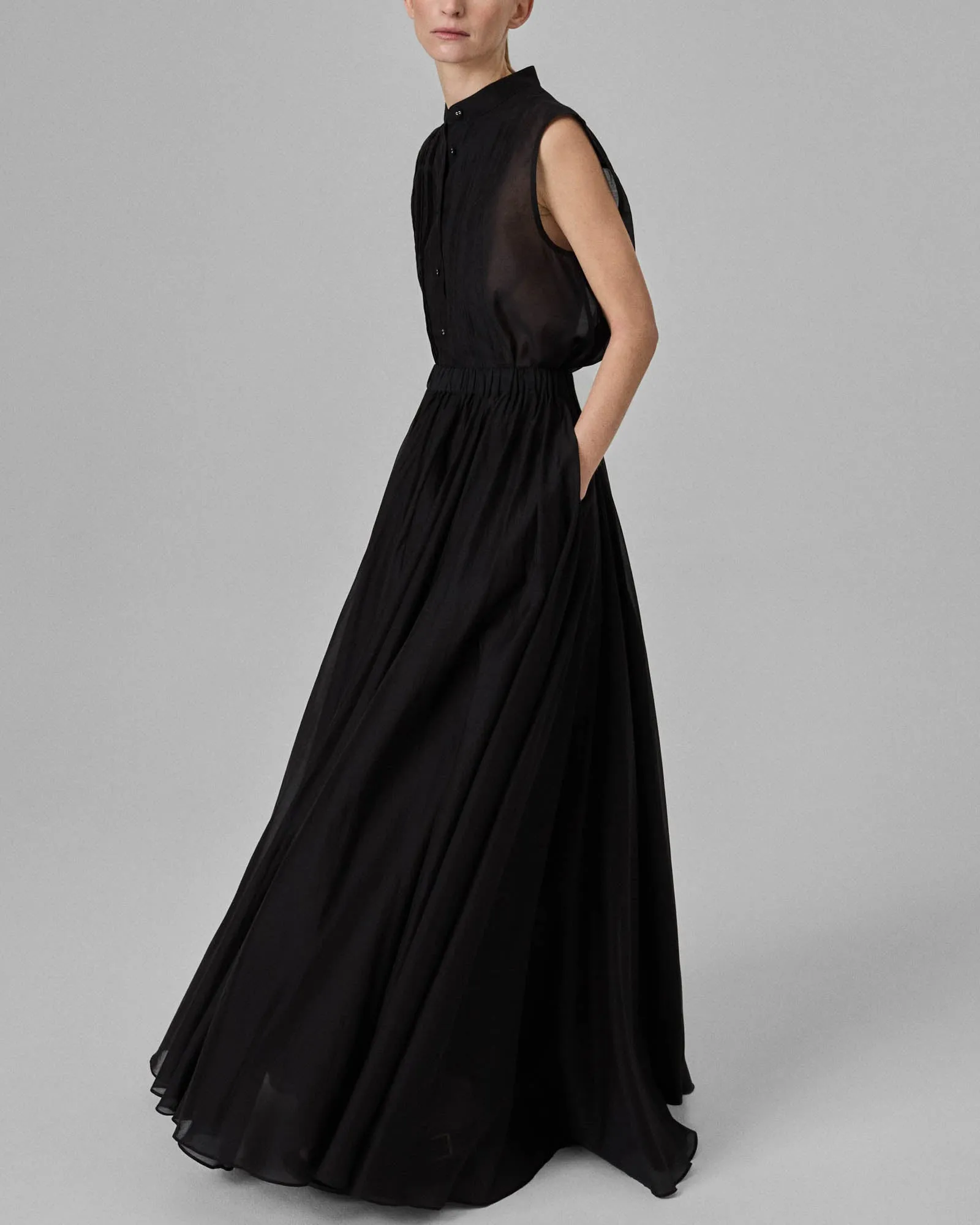 Crinoline Double Layer Skirt sold by TNT Fashion product image thumbnail 2