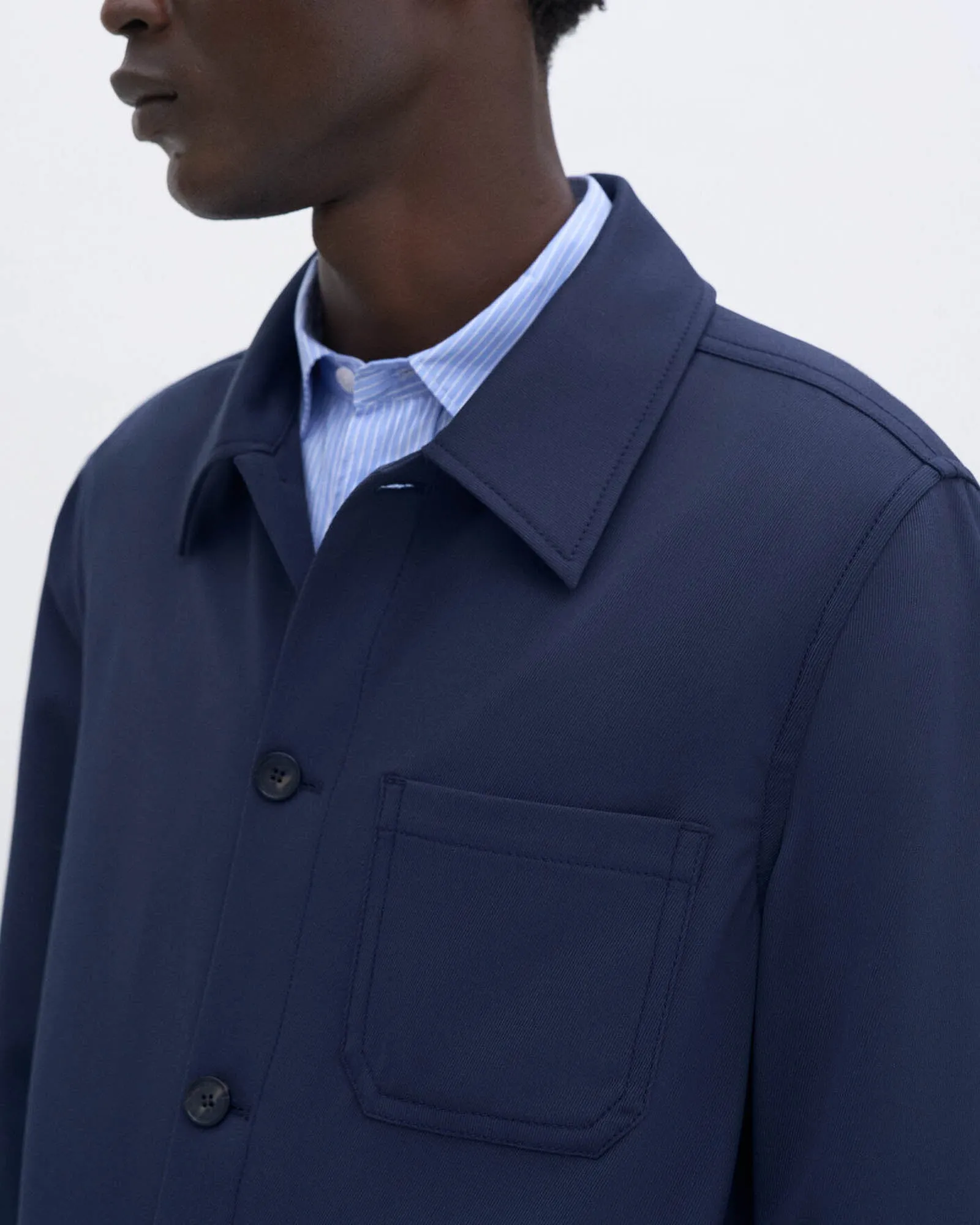 Work Jacket sold by TNT Fashion product image thumbnail 4