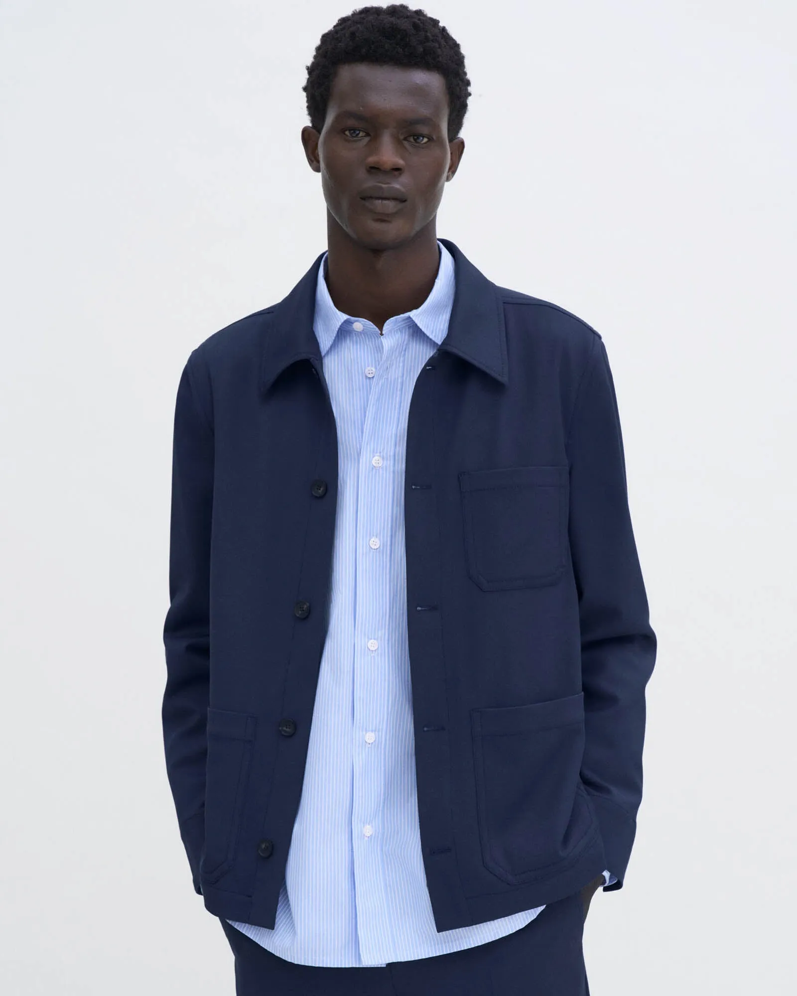Work Jacket sold by TNT Fashion product image thumbnail 2