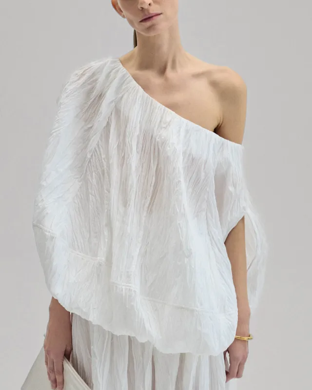 Tulip Boatneck Blouse sold by TNT Fashion