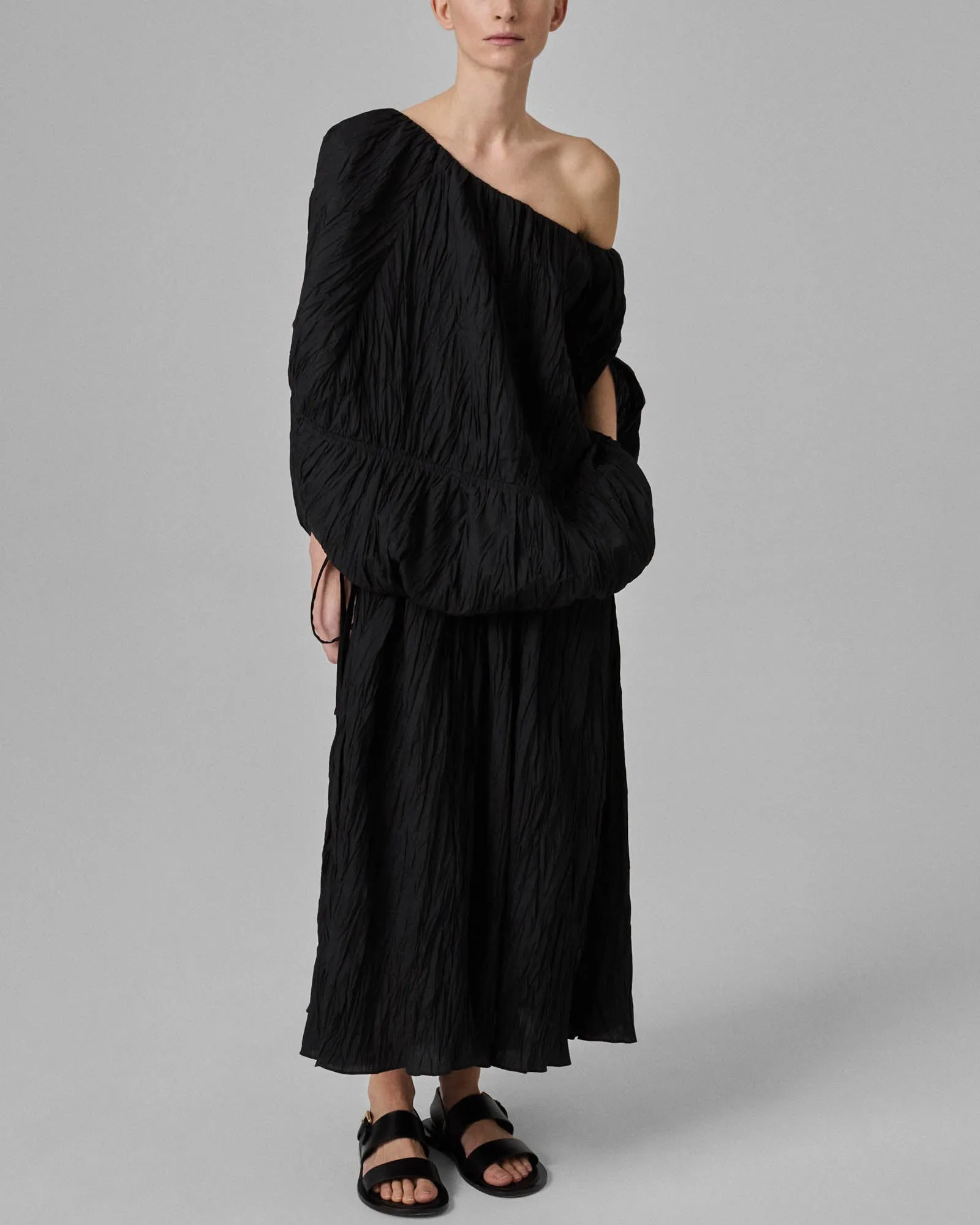 Tulip Boatneck Blouse sold by TNT Fashion product image thumbnail 2