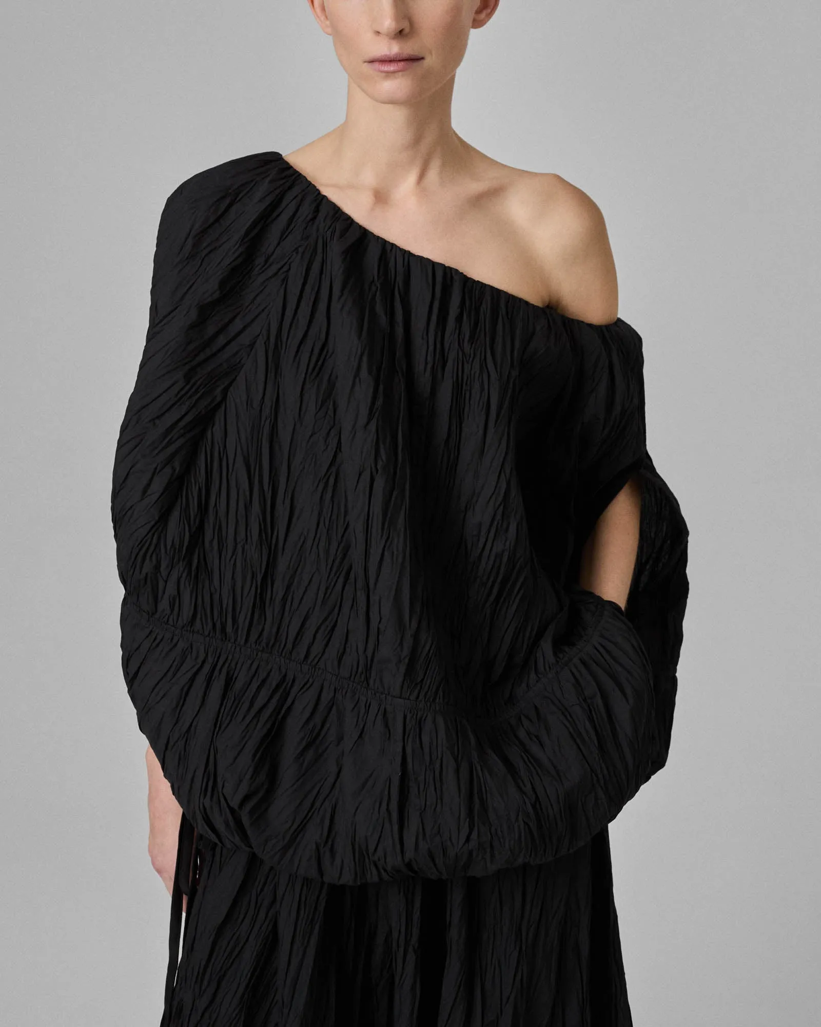 Tulip Boatneck Blouse sold by TNT Fashion