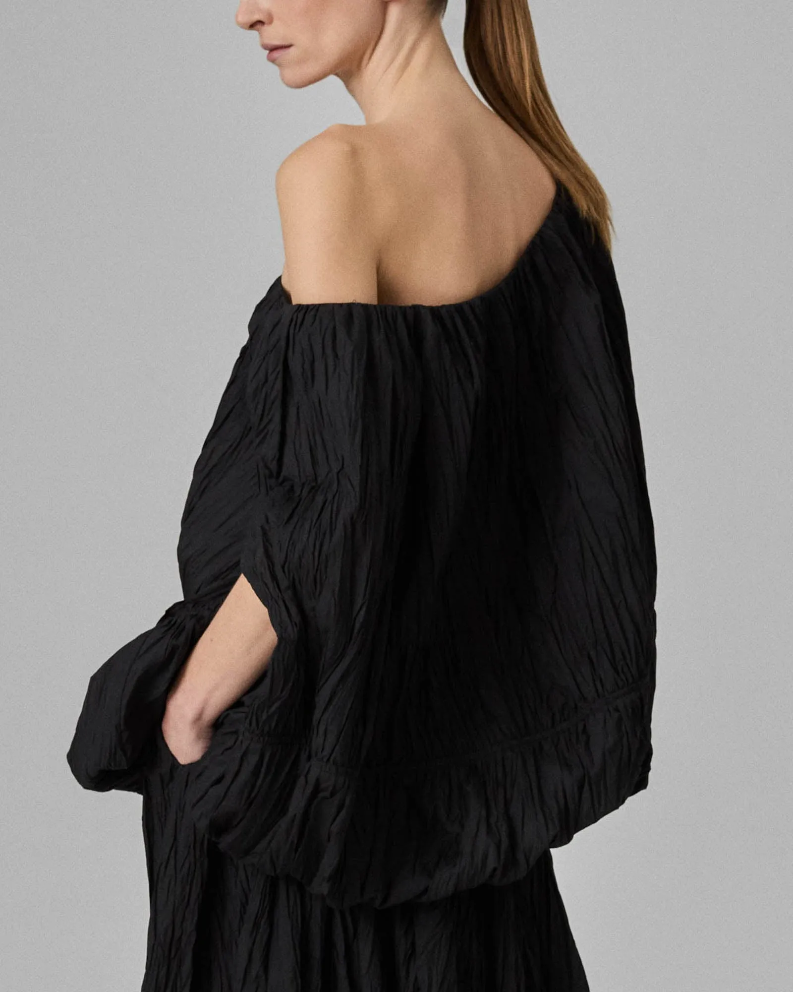 Tulip Boatneck Blouse sold by TNT Fashion product image thumbnail 3