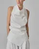 High Cowl Neck Top sold by TNT Fashion