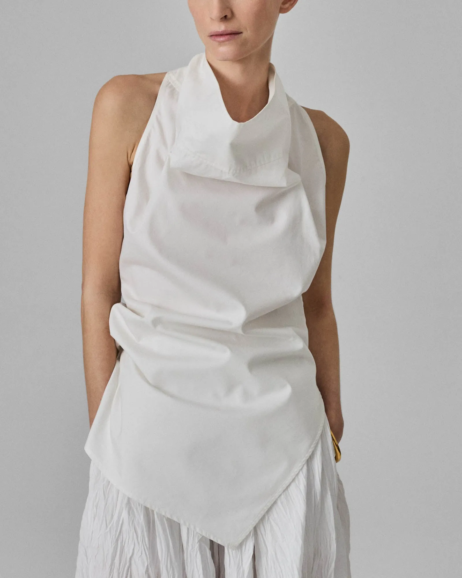 High Cowl Neck Top sold by TNT Fashion