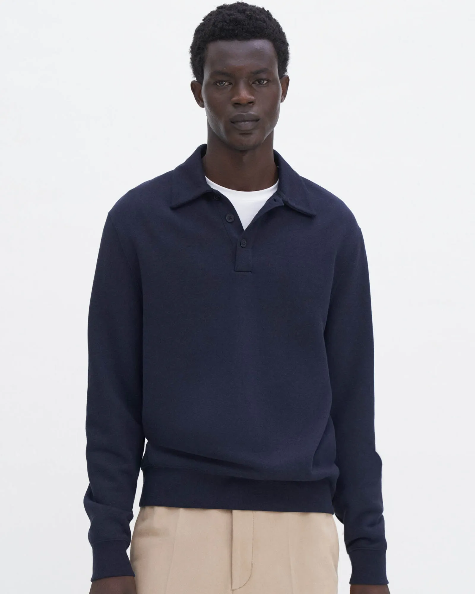 Polo Sweatshirt sold by TNT Fashion