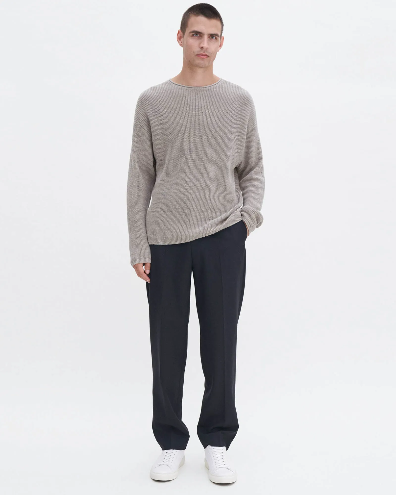Linen Sweater sold by TNT Fashion product image thumbnail 2