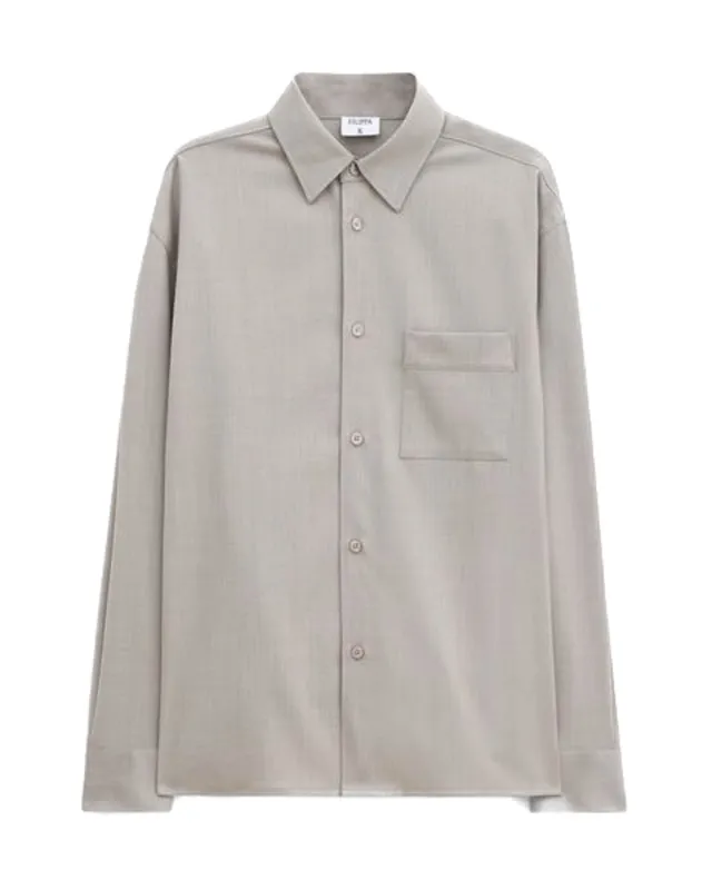 Wool Shirt sold by TNT Fashion