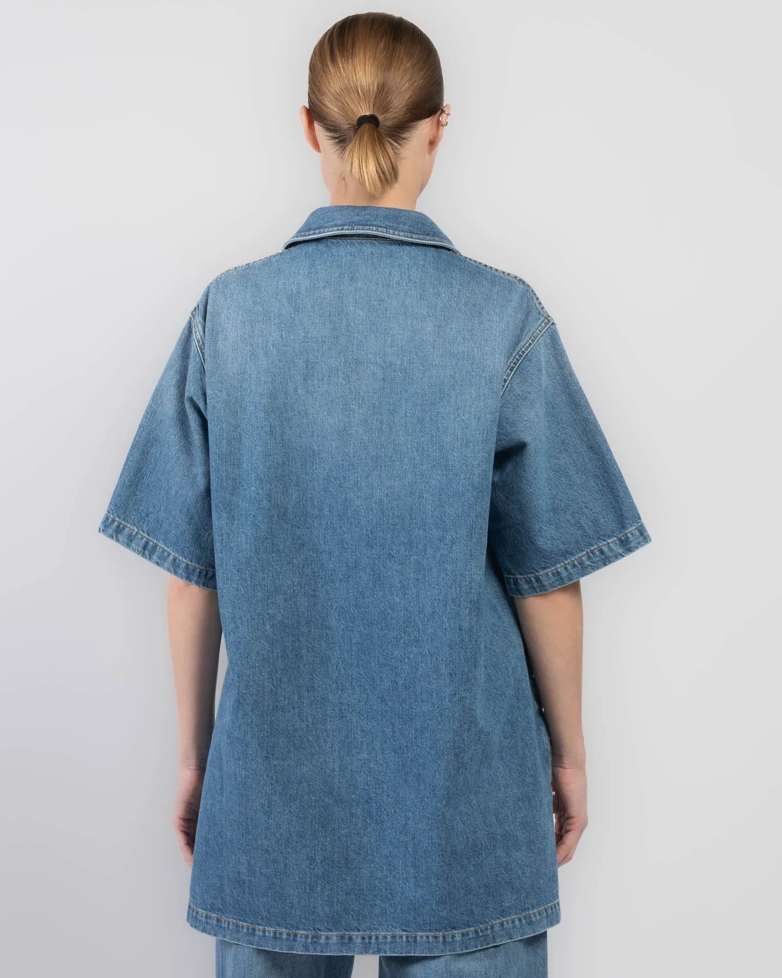 Denim Shirt sold by TNT Fashion product image thumbnail 3