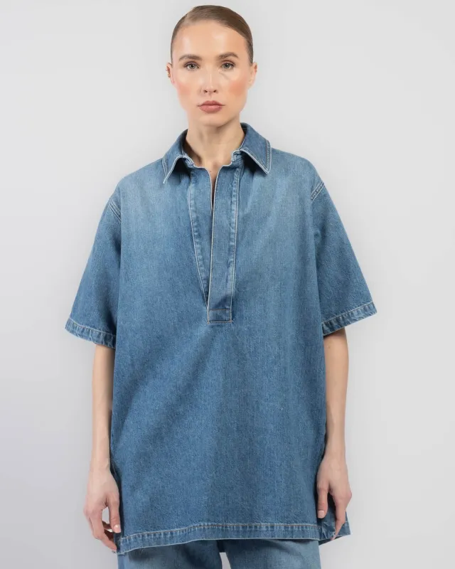 Denim Shirt sold by TNT Fashion