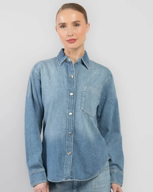 Ines Button-Up Shirt sold by TNT Fashion