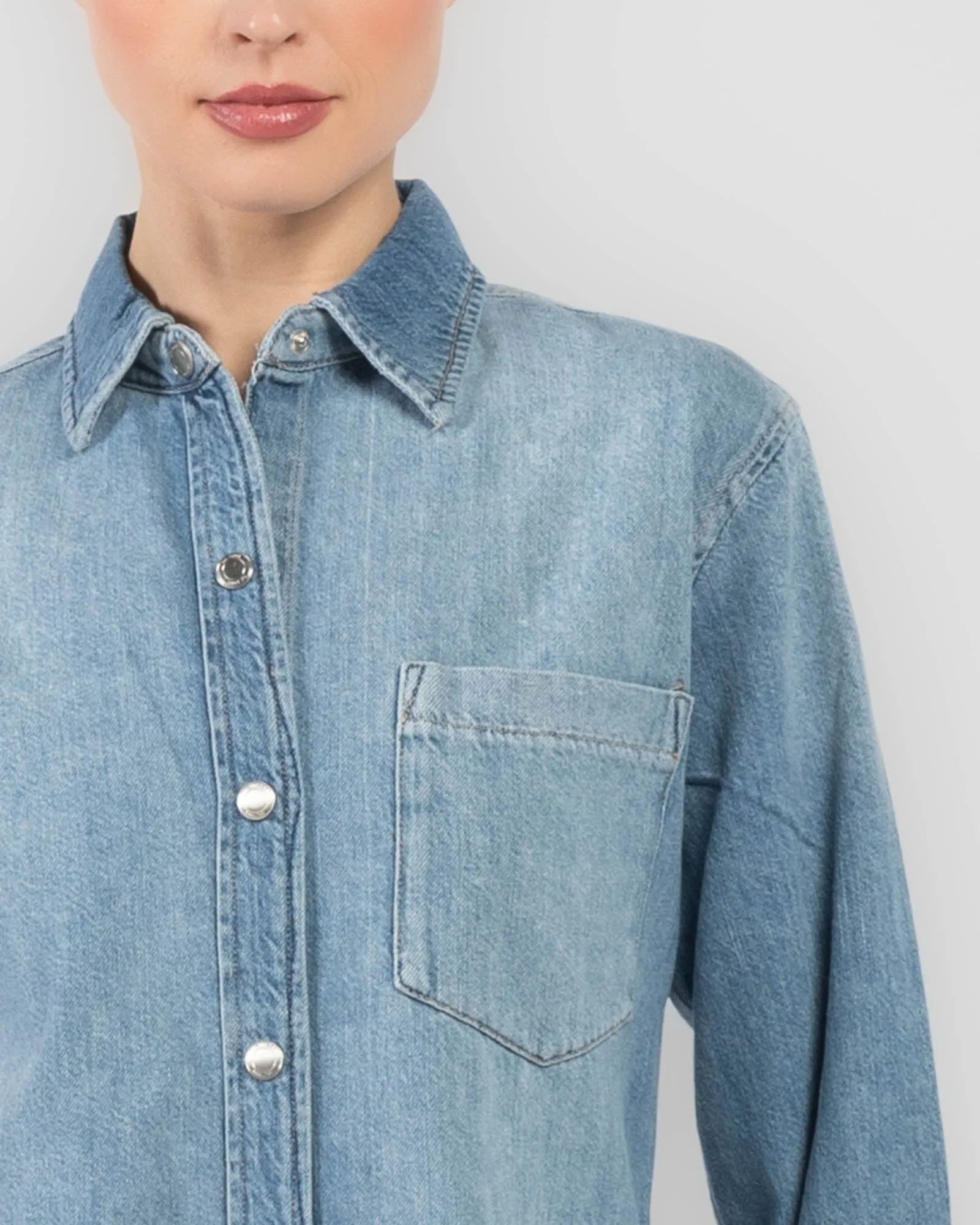 Ines Button-Up Shirt sold by TNT Fashion product image thumbnail 5