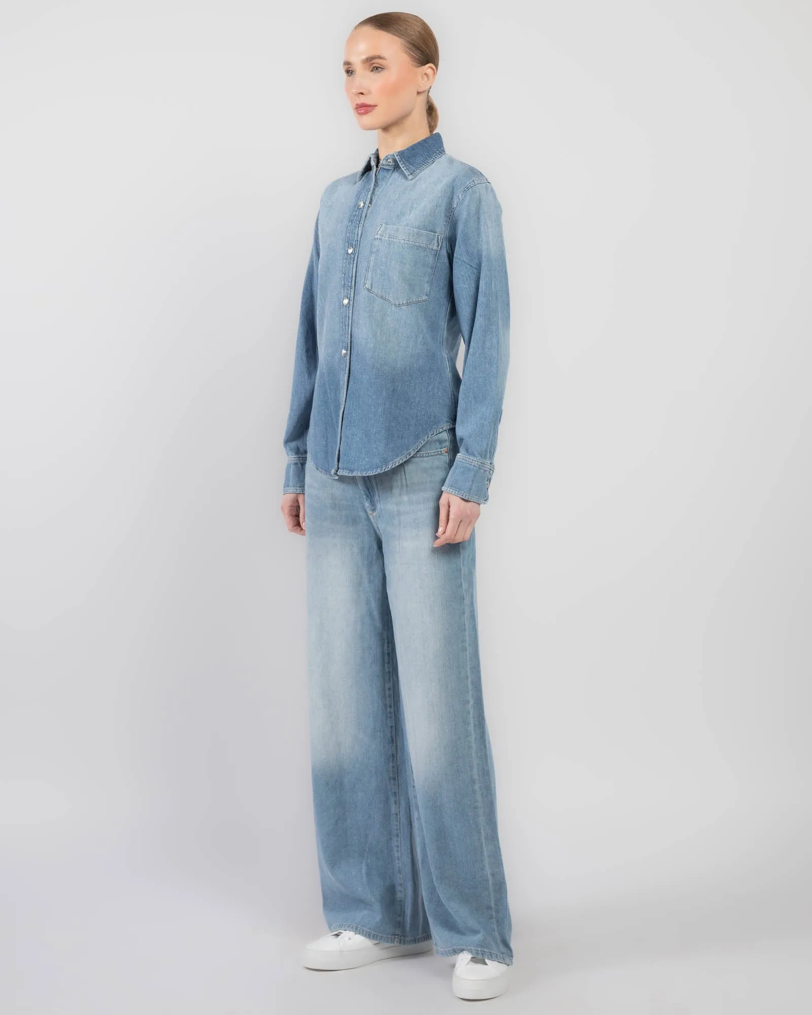 Ines Button-Up Shirt sold by TNT Fashion product image thumbnail 4