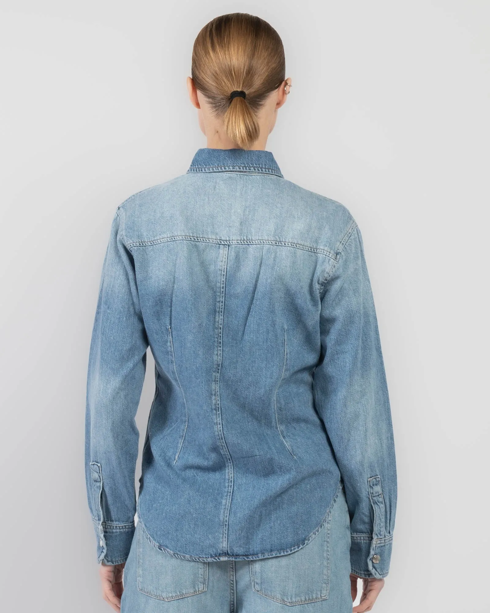 Ines Button-Up Shirt sold by TNT Fashion product image thumbnail 3