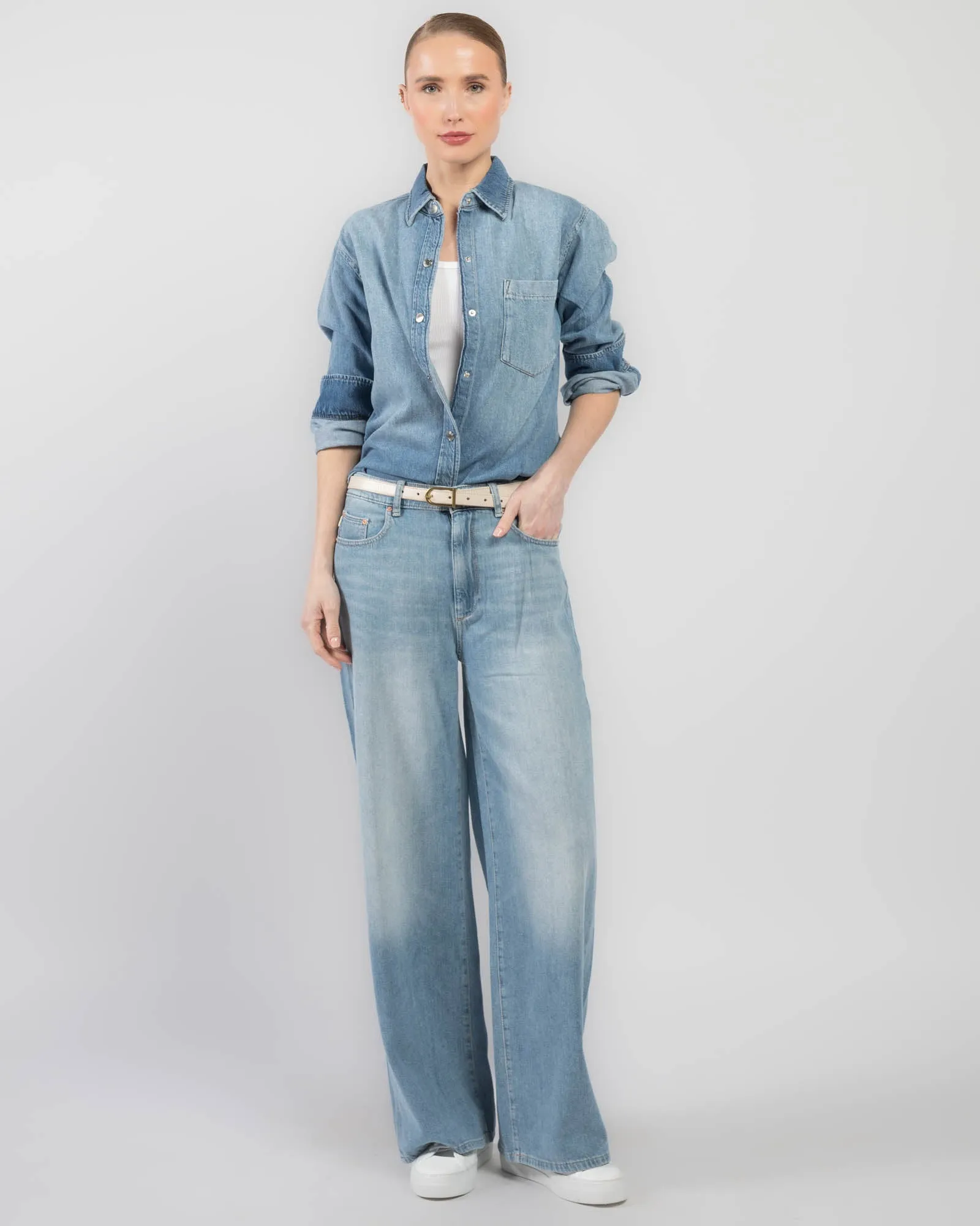 Ines Button-Up Shirt sold by TNT Fashion product image thumbnail 2