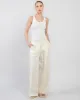 Hepburn Linen Pants sold by TNT Fashion