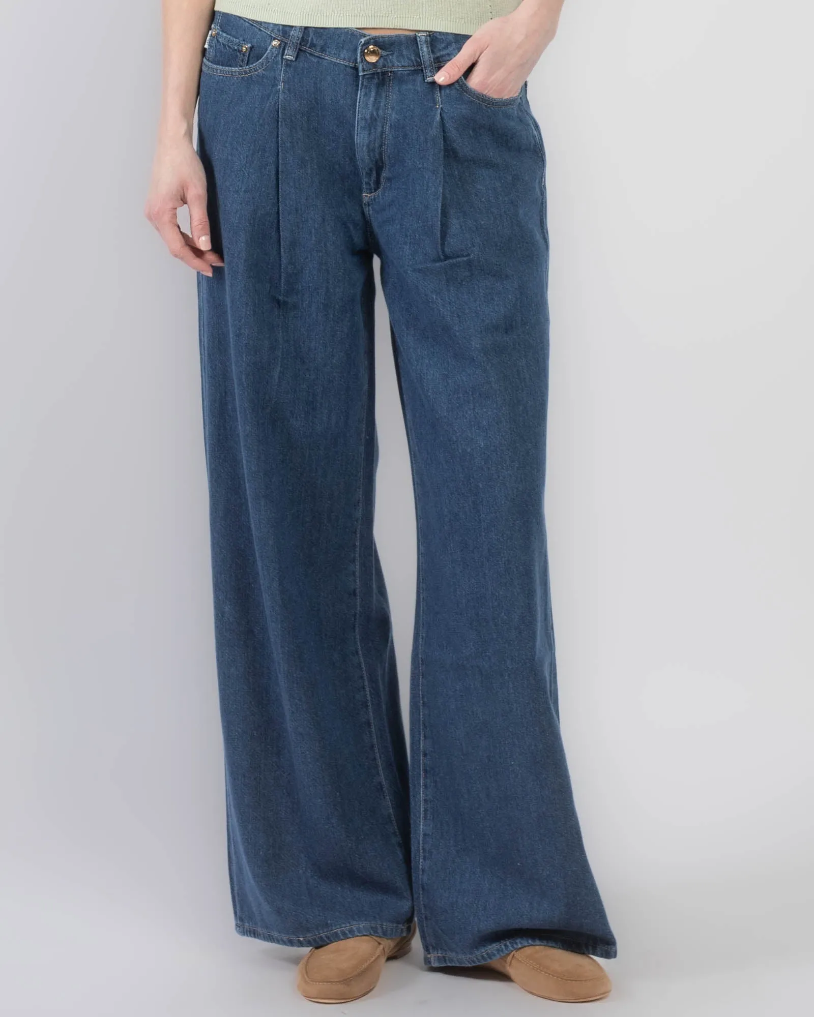 Isabel Wide Leg Jeans sold by TNT Fashion