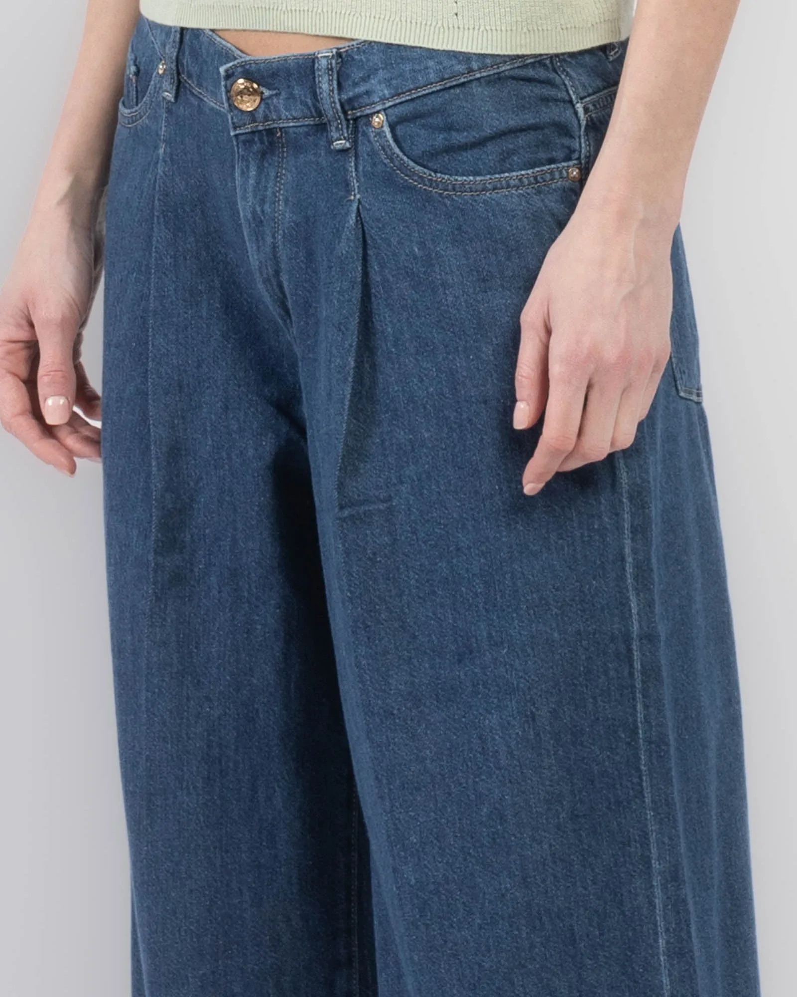 Isabel Wide Leg Jeans sold by TNT Fashion product image thumbnail 5