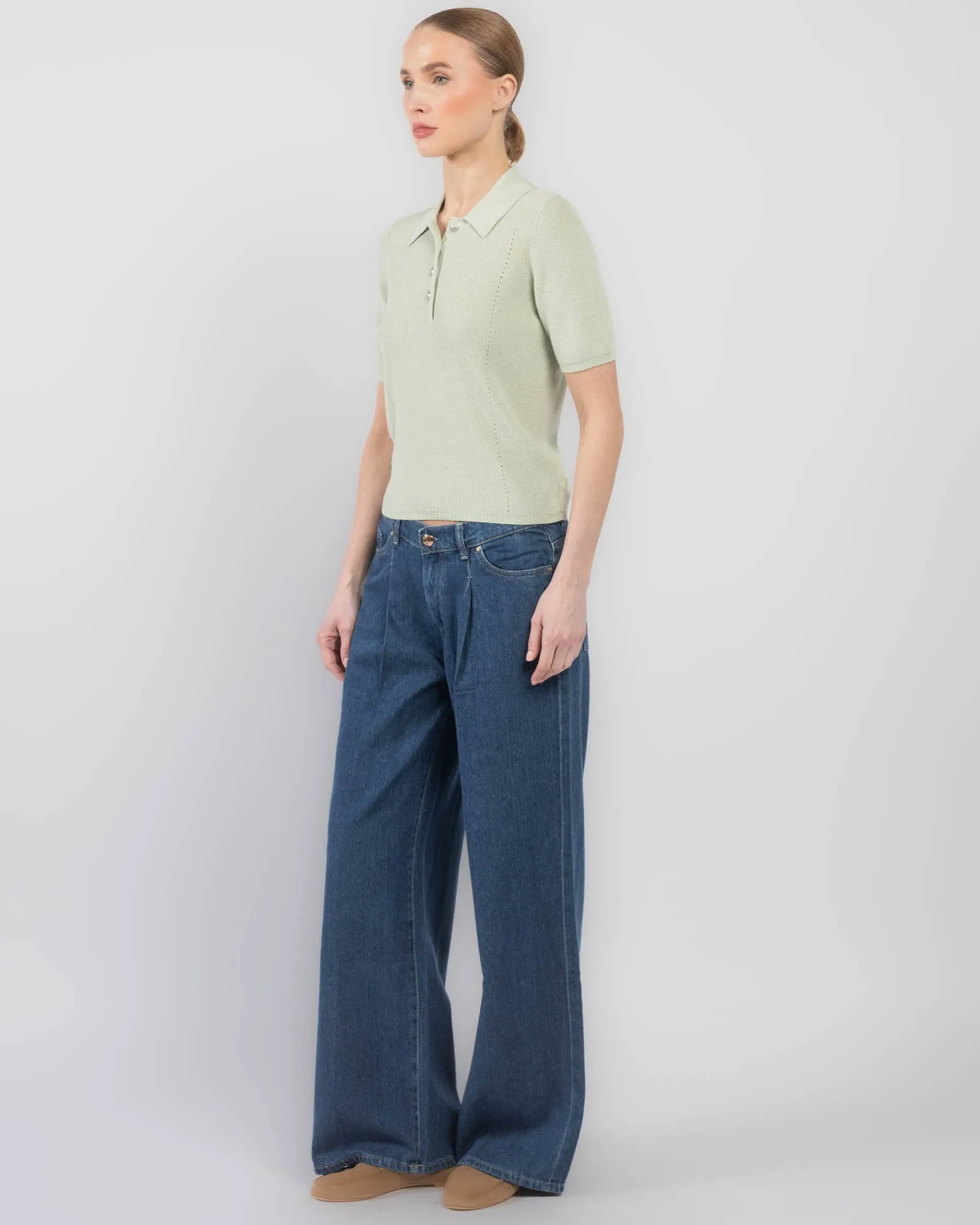 Isabel Wide Leg Jeans sold by TNT Fashion product image thumbnail 4