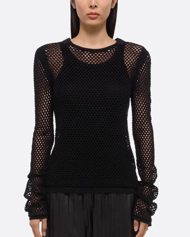 Seatbelt Mesh Top sold by TNT Fashion