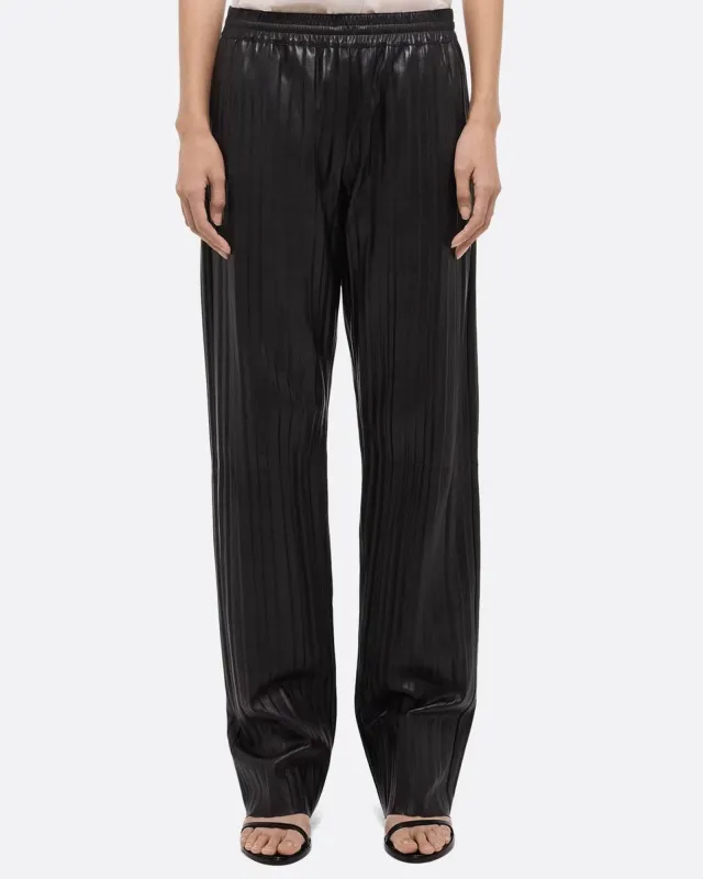 Pleated Leather Car Pants sold by TNT Fashion