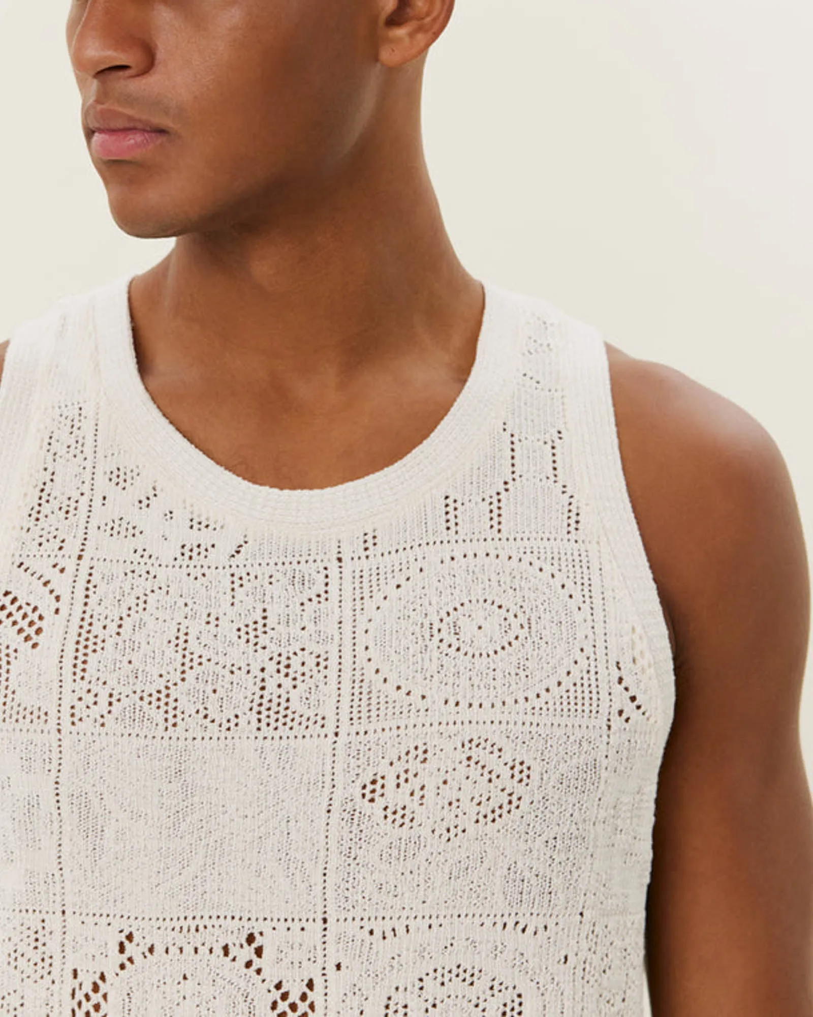 Huxi Lace Tank sold by TNT Fashion product image thumbnail 4