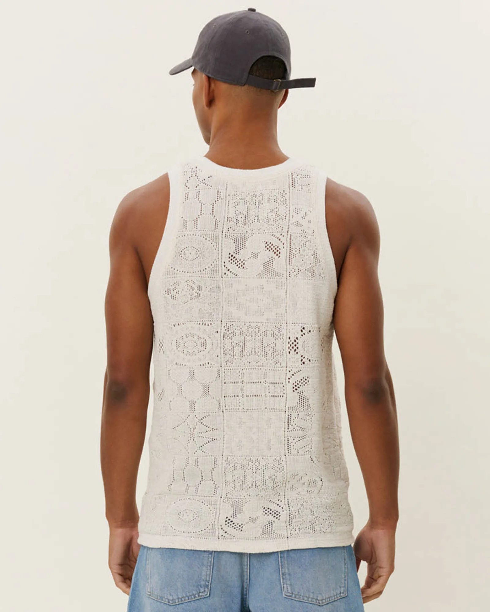 Huxi Lace Tank sold by TNT Fashion product image thumbnail 3