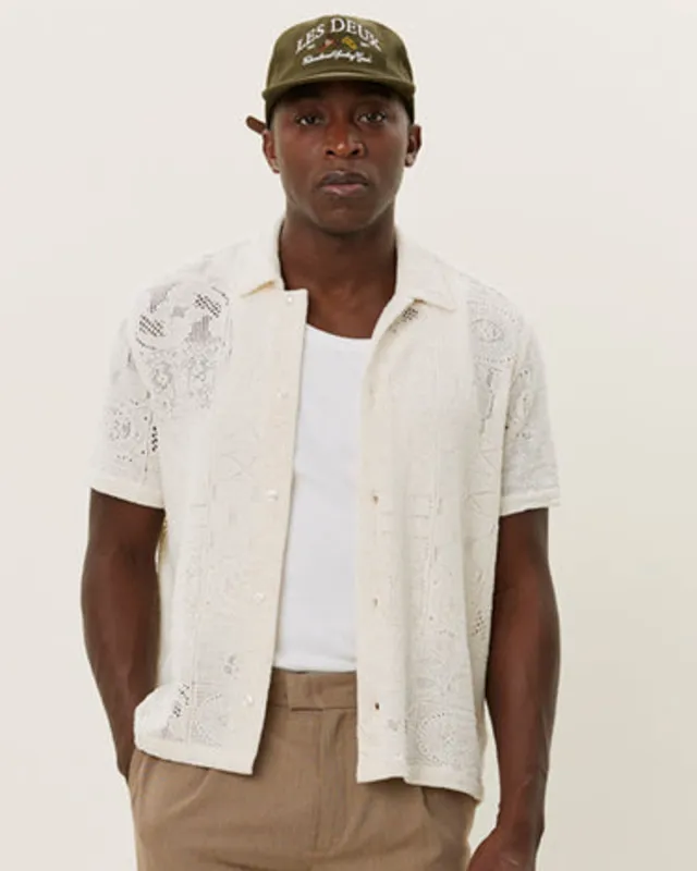 Hector Lace Shirt sold by TNT Fashion