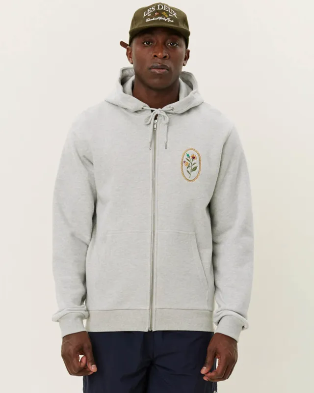 Geoffroy Zipper Hoodie sold by TNT Fashion