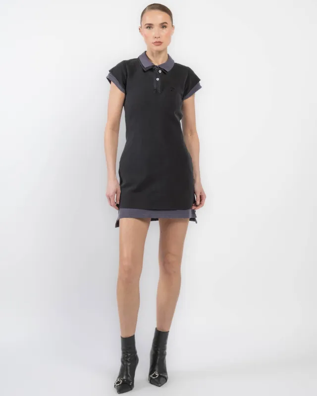 Layer Polo Mini Dress made by T by Alexander Wang
