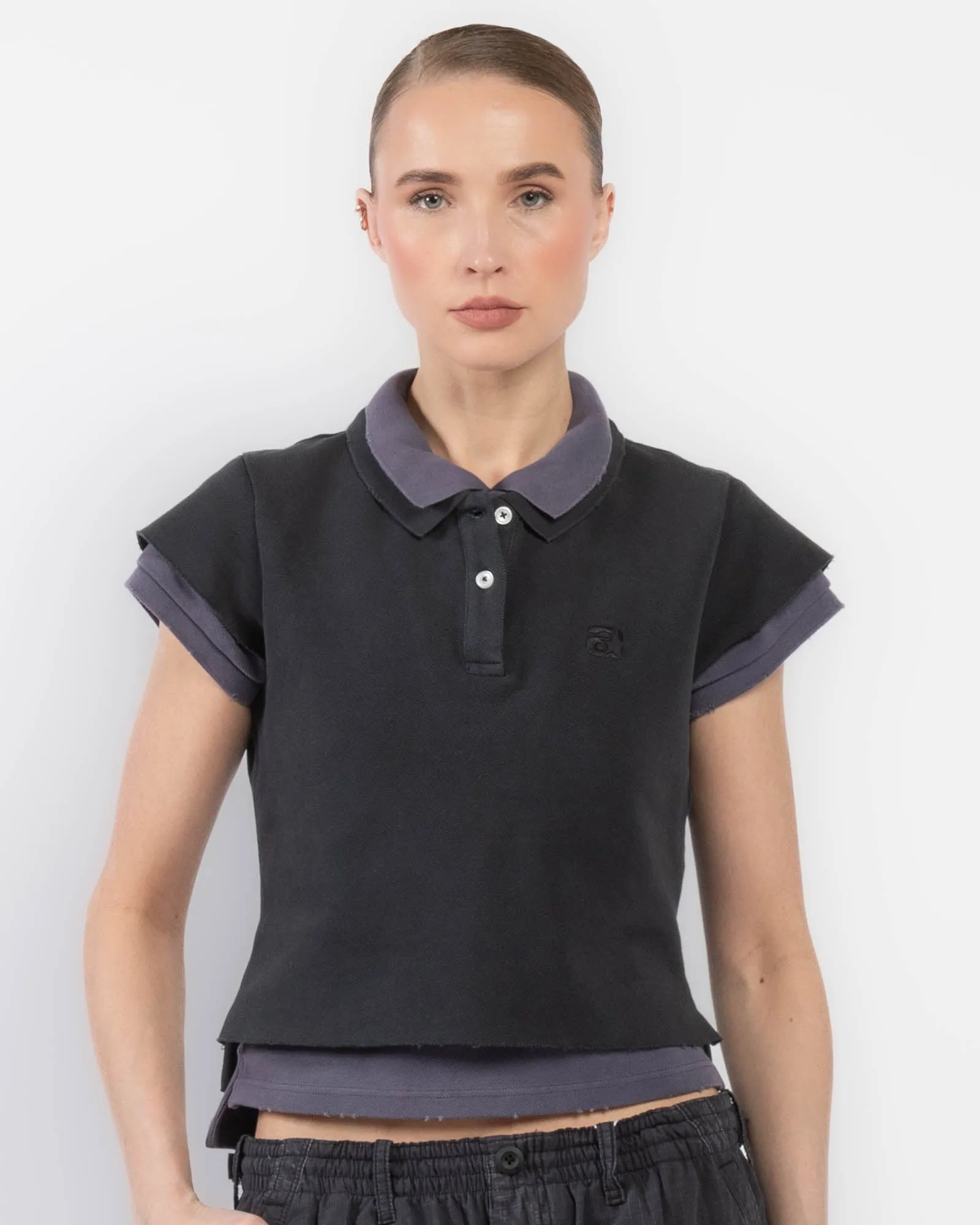 Layer Shrunken Polo sold by TNT Fashion