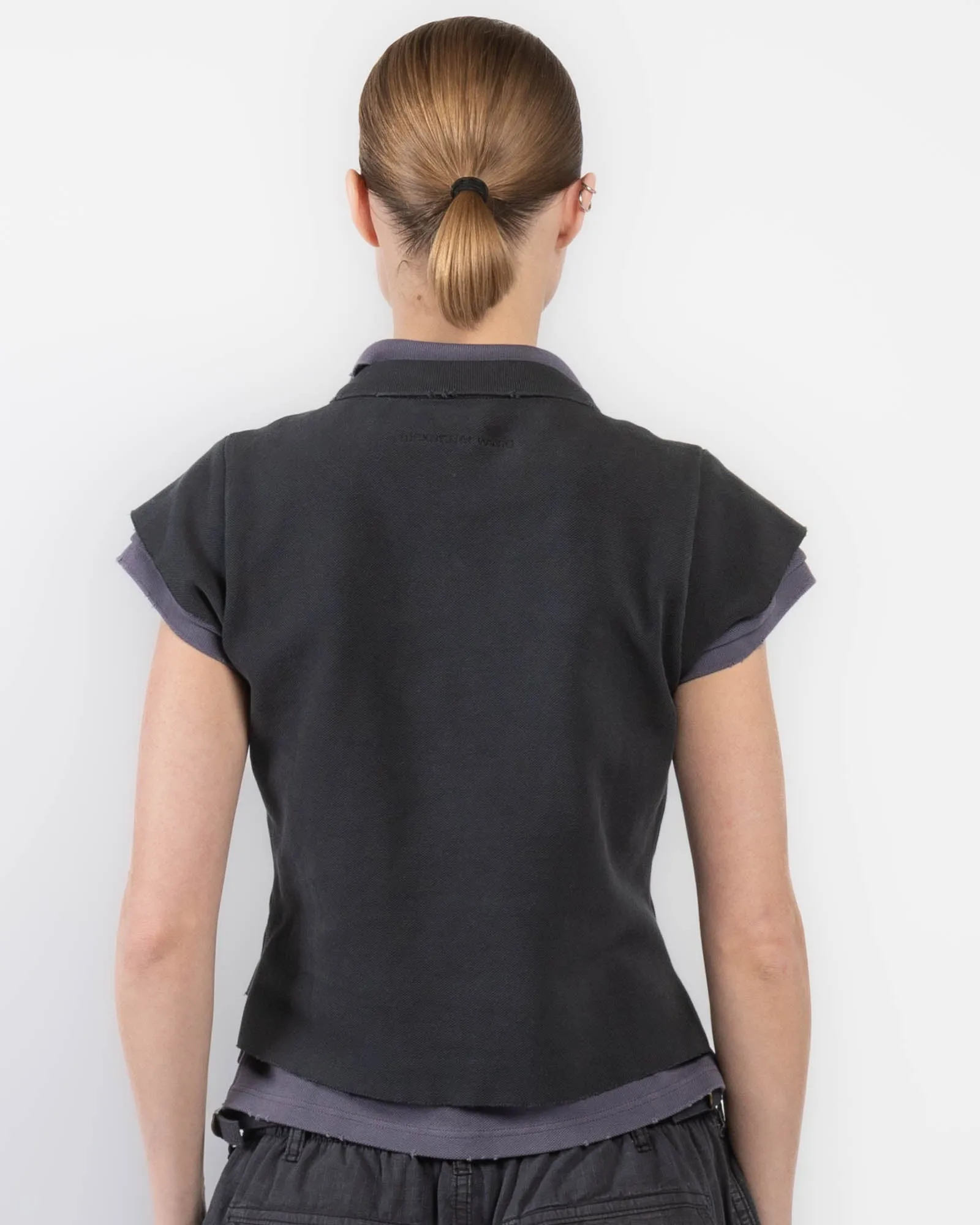 Layer Shrunken Polo sold by TNT Fashion product image thumbnail 3