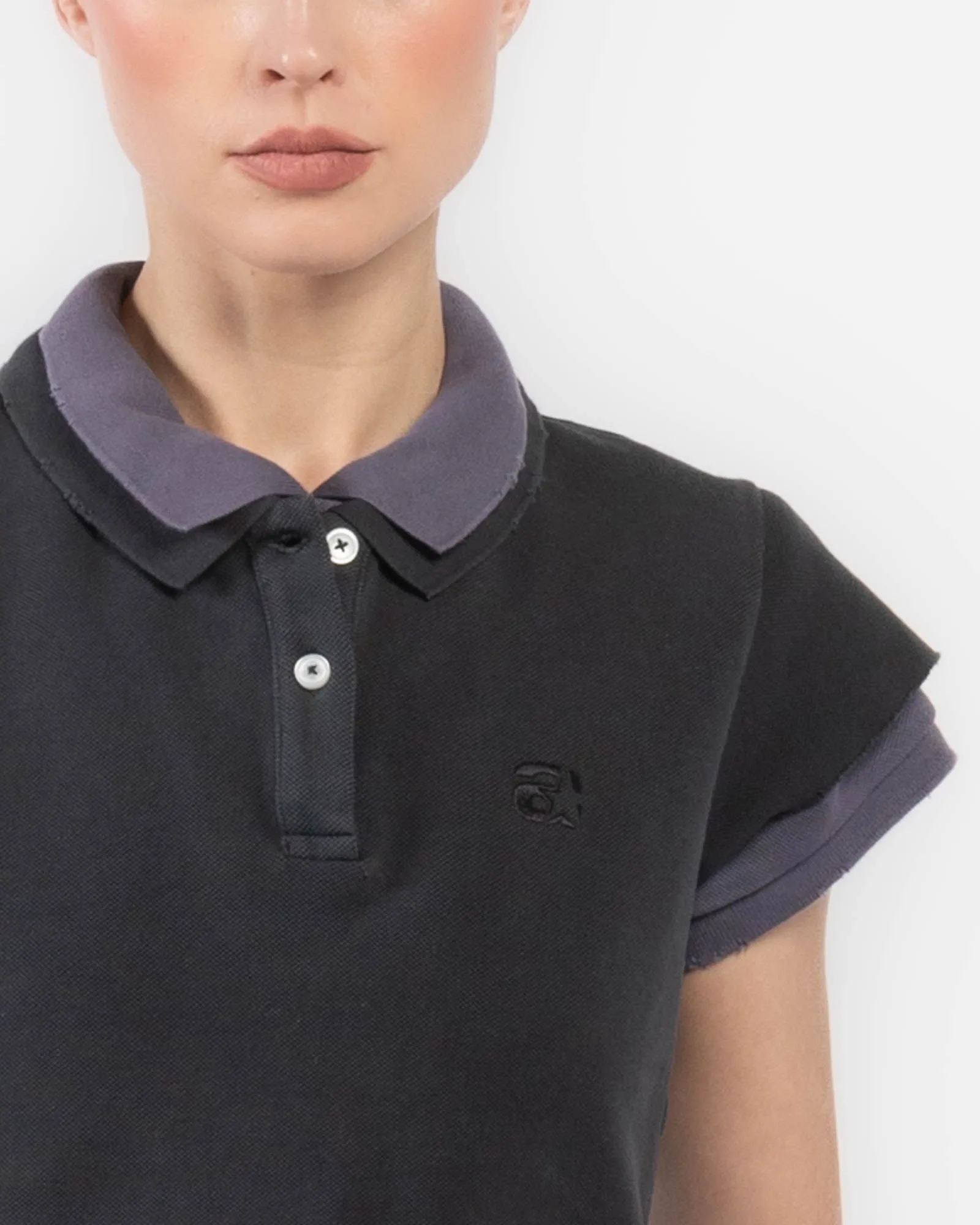 Layer Shrunken Polo sold by TNT Fashion product image thumbnail 5