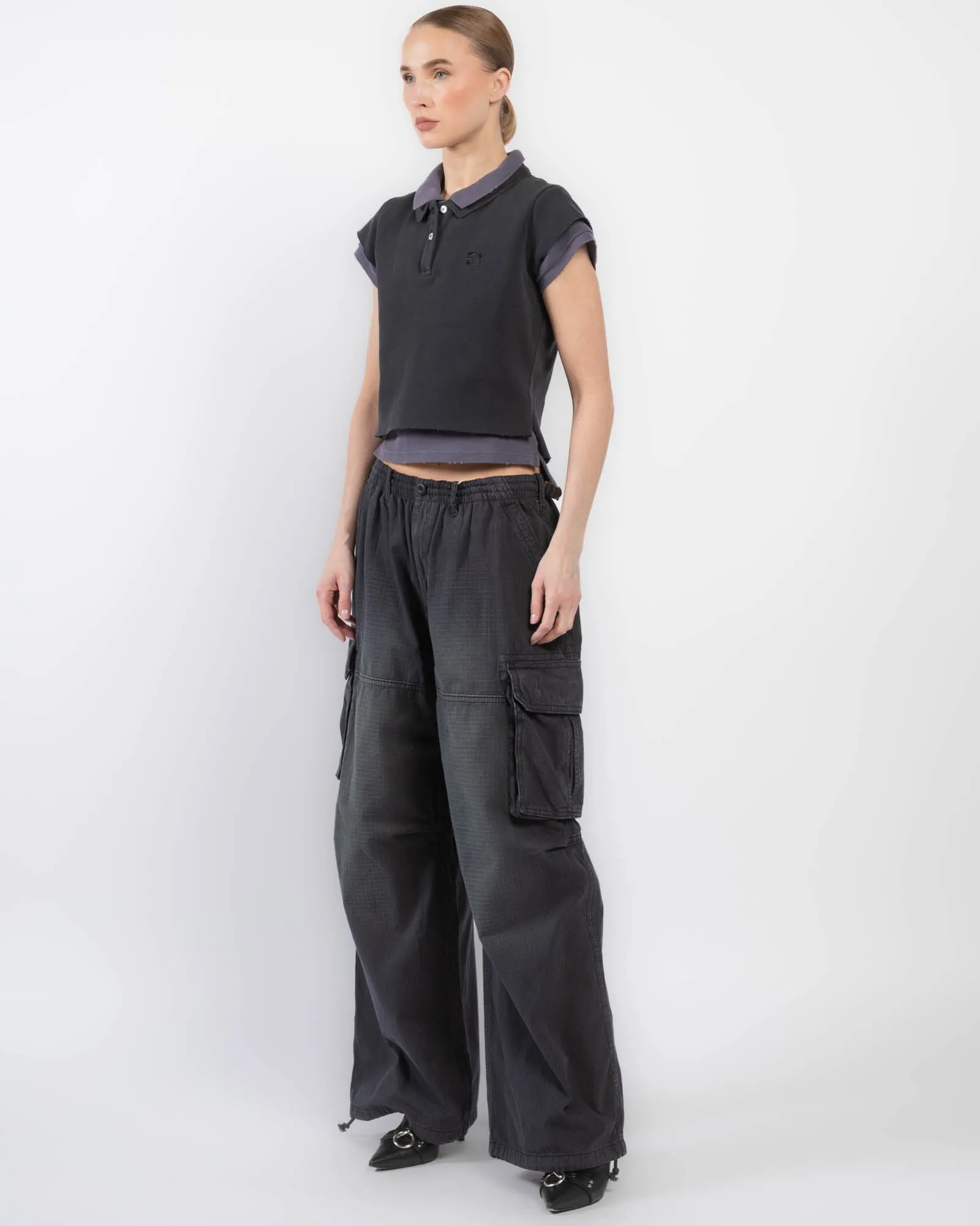 Layer Shrunken Polo sold by TNT Fashion product image thumbnail 4