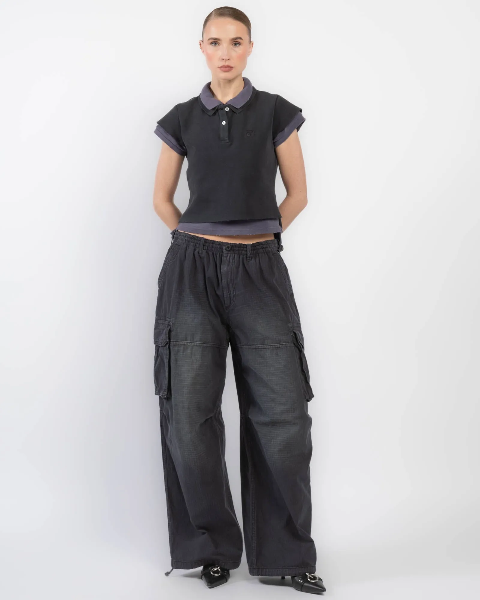 Layer Shrunken Polo sold by TNT Fashion product image thumbnail 2