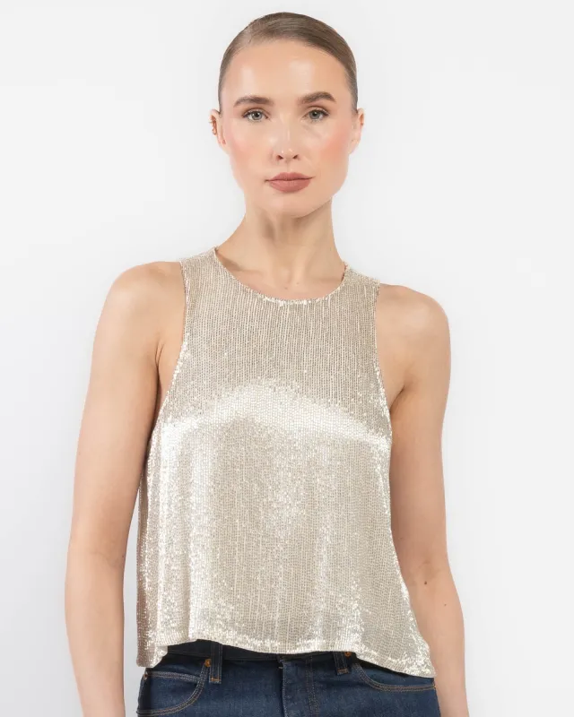 Beaded Shell Tank Top sold by TNT Fashion