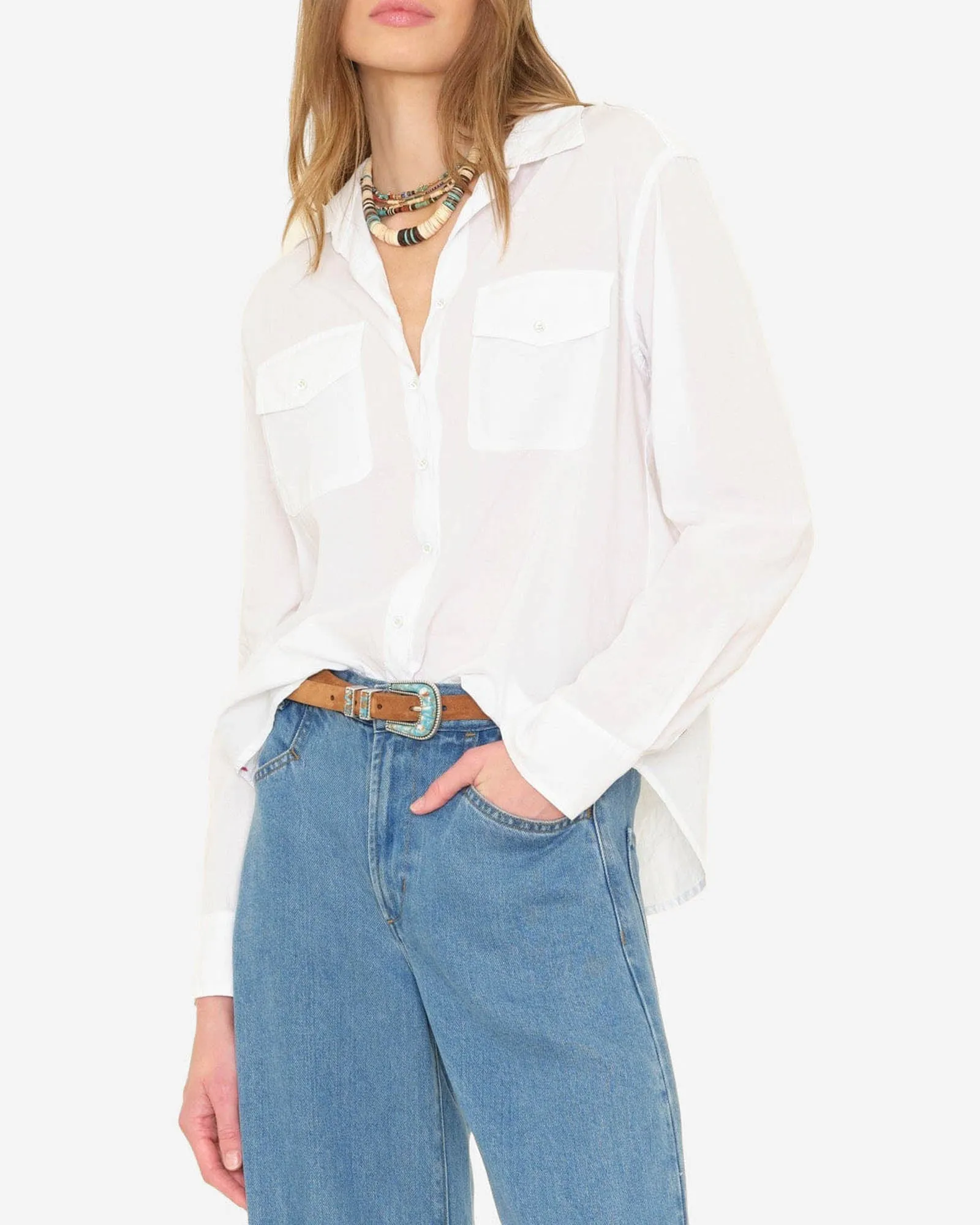 Phoebe Button-Up Shirt sold by TNT Fashion product image thumbnail 2