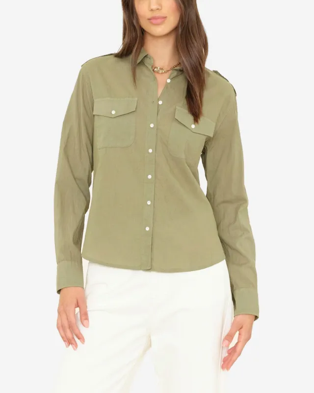Phoebe Button-Up Shirt sold by TNT Fashion