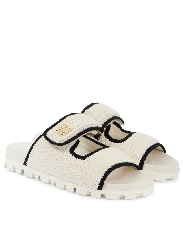 Crochet Sandals sold by TNT Fashion