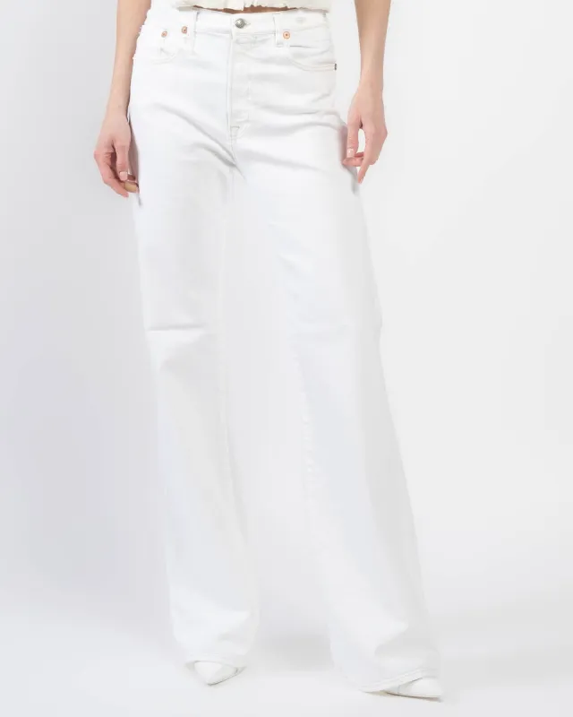 Lace Back Jane Jeans sold by TNT Fashion