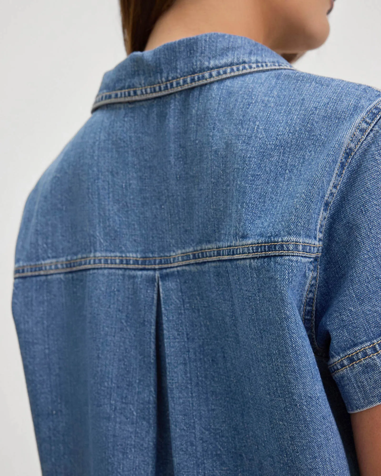 Denim Dress sold by TNT Fashion product image thumbnail 4